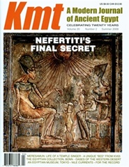 Tidningen Kmt, A Modern Journal Of Ancient Egypt 4 nummer