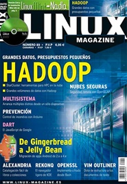 Tidningen Linux Magazine (UK Edition) 12 nummer