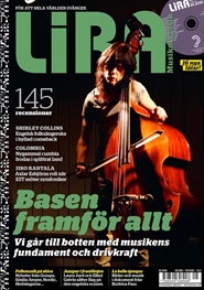 Tidningen Lira Musikmagasin 5 nummer