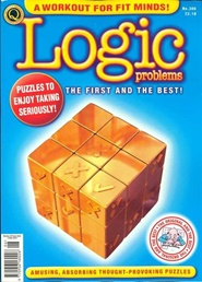 Tidningen Logic Problems 12 nummer