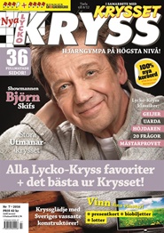 Tidningen Lycko-Kryss 4 nummer