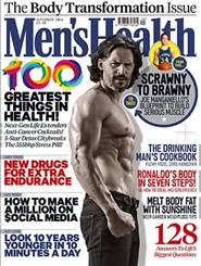 Tidningen Men's Health (UK Edition) 11 nummer