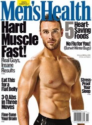 Tidningen Men's Health (US Edition) 10 nummer