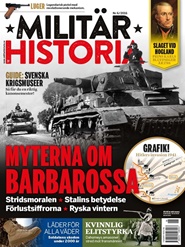 Tidningen Militär Historia 3 nummer