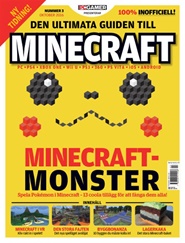 Tidningen MineCraft 3 nummer