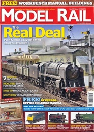 Tidningen Model Rail 13 nummer