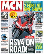 Tidningen Motorcycle News 52 nummer