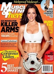 Tidningen Muscle & Fitness Hers 6 nummer