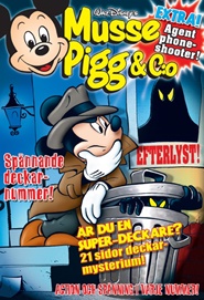 Tidningen Musse Pigg & Co 6 nummer