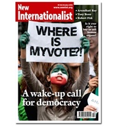 Tidningen New Internationalist 12 nummer