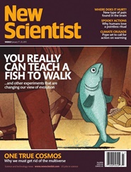 Tidningen New Scientist 51 nummer