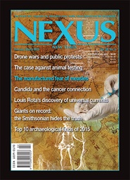 Tidningen Nexus Magazine 6 nummer