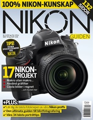 Tidningen Nikon Guiden 1 nummer