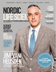 Tidningen Nordic Life Science Review 4 nummer