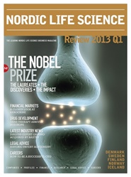 Tidningen Nordic Life Science Review 8 nummer