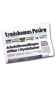 Tidningen Nynäshamns Posten 16 nummer