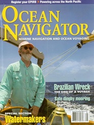 Tidningen Ocean Navigator 8 nummer