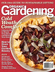 Tidningen Organic Gardening 6 nummer