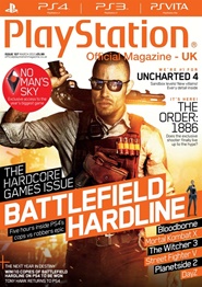 Tidningen Playstation Official Magazine (UK Edition) 13 nummer