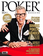 Tidningen Poker Magazine 9 nummer