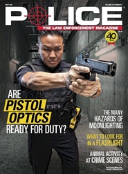 Tidningen Police Magazine 12 nummer