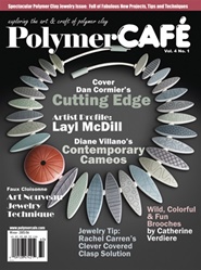 Tidningen Polymer Cafe Magazine 6 nummer
