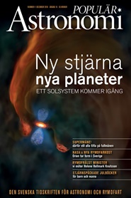 Tidningen Populär Astronomi 5 nummer