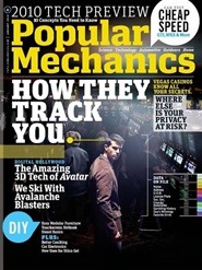 Tidningen Popular Mechanics 10 nummer