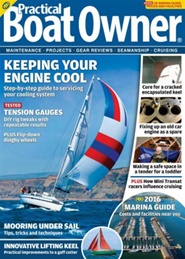 Tidningen Practical Boat Owner 13 nummer