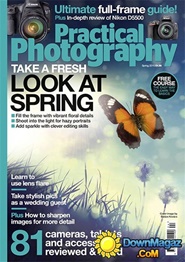 Tidningen Practical Photography 13 nummer