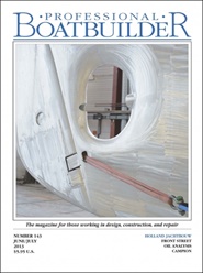 Tidningen Professional Boatbuilder 6 nummer
