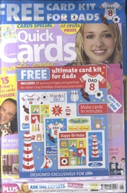Tidningen Quick Cards Made Easy 13 nummer