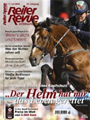 Tidningen Reiter Revue International 12 nummer