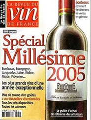 Tidningen Revue Du Vin De France 12 nummer