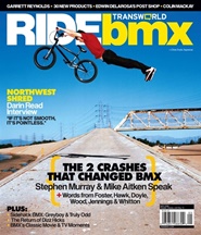 Tidningen Ride Bmx 6 nummer