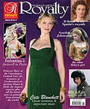 Tidningen Royalty Monthly 12 nummer