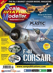 Tidningen Scale Aviation Modeller International 12 nummer