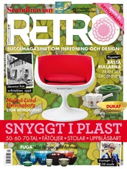 Tidningen Scandinavian Retro 3 nummer