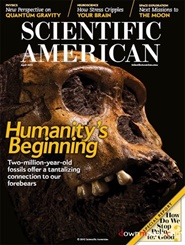 Tidningen Scientific American  12 nummer