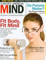 Tidningen Scientific American Mind 6 nummer