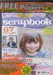 Tidningen Scrapbook Magazine 9 nummer