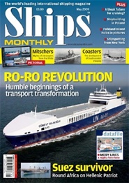 Tidningen Ships Monthly 12 nummer