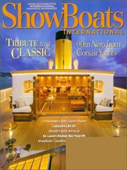 Tidningen Show Boats International 10 nummer