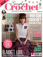 Tidningen Simply Crochet 13 nummer