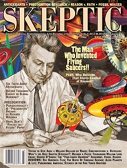 Tidningen Skeptic 4 nummer