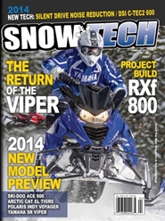 Tidningen Snowtech Magazine 5 nummer