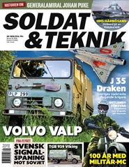 Tidningen Soldat & Teknik 6 nummer