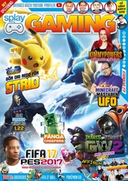 Tidningen Splay Gaming 2 nummer