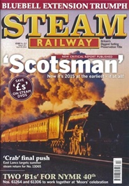 Tidningen Steam Railway 13 nummer