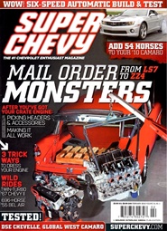 Tidningen Super Chevy 12 nummer